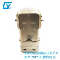 華南鋅合金鑄件廠家與充電槍接口發展的關系